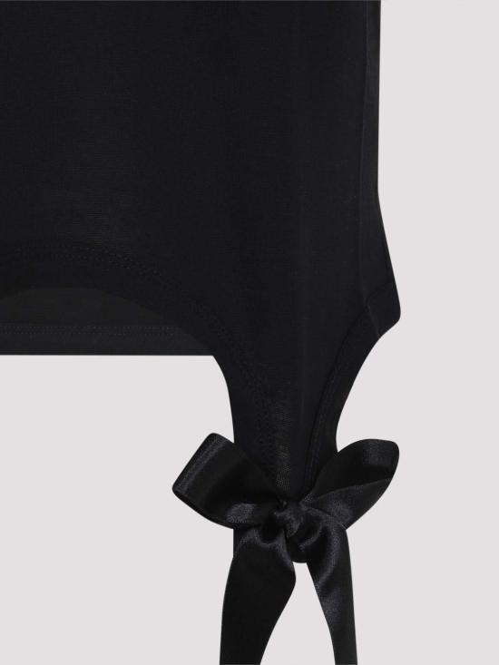 26SS 시몬로샤 반팔 티셔츠 52230571BLACK Black - SIMONE ROCHA