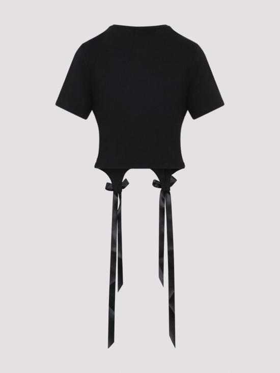26SS 시몬로샤 반팔 티셔츠 52230571BLACK Black - SIMONE ROCHA