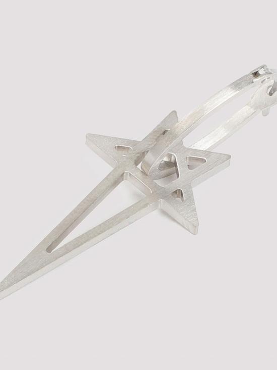 26SS 릭 오웬스 이어링 RJ0000067MMT128 White Gold - RICK OWENS