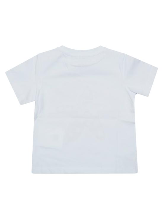 26SS [키즈] 스텔라 맥카트니 티셔츠 TY8051Z0434 100 BIANCO - STELLA MCCARTNEY