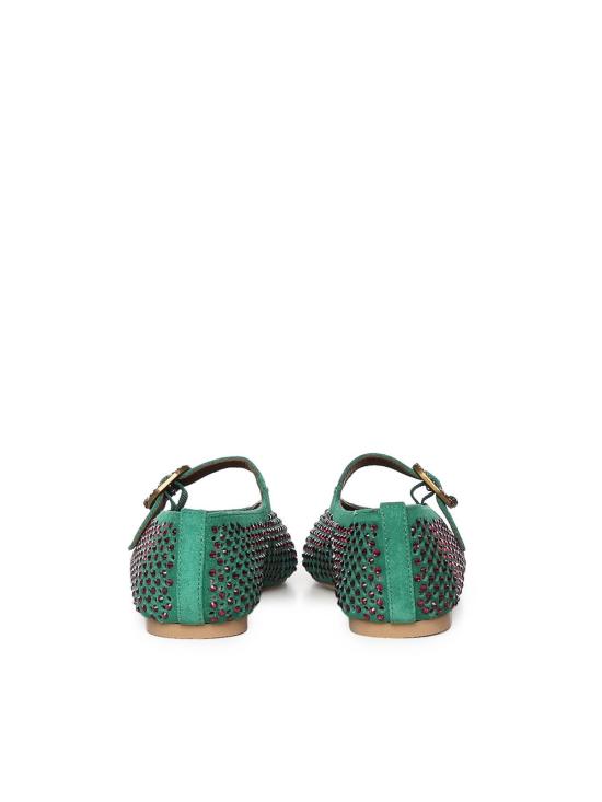26SS 커트가이거 플랫 슈즈 2656375209GREEN Green - KURT GEIGER