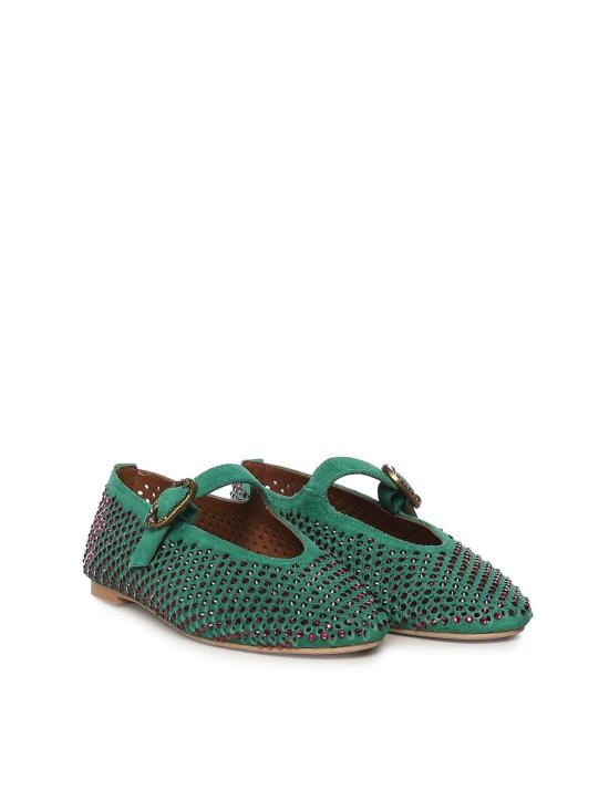 26SS 커트가이거 플랫 슈즈 2656375209GREEN Green - KURT GEIGER
