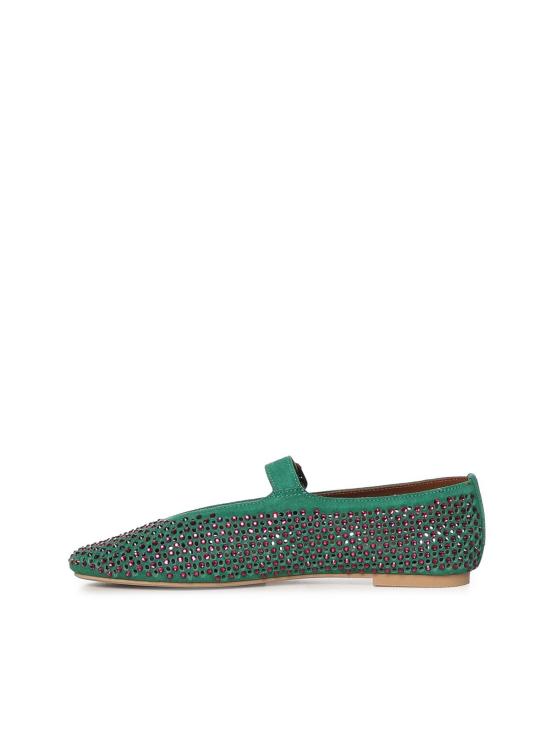 26SS 커트가이거 플랫 슈즈 2656375209GREEN Green - KURT GEIGER