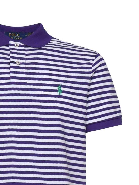 26SS 폴로 랄프로렌 폴로 티셔츠 710956682503 Purple - POLO RALPH LAUREN