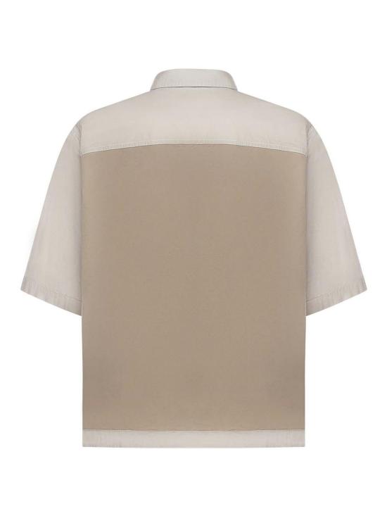 26SS 디스퀘어드2 반팔 셔츠 S74DM0971S35175801 Beige - DSQUARED2