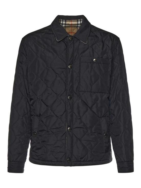 26SS 버버리 리버시블 퀼티드 나일론 오버셔츠 8115788