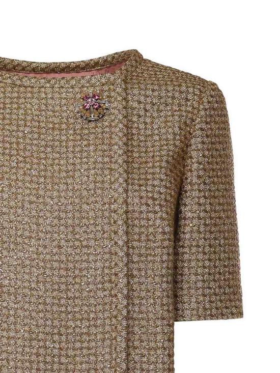 26SS 발렌티노 가라바니 숏팬츠 8B3VAHP3A11G70 Gold - VALENTINO GARAVANI