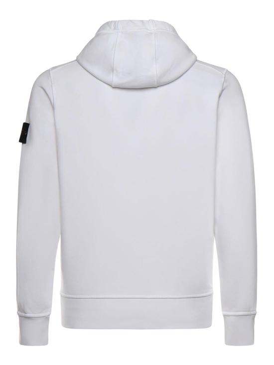 26SS 스톤 아일랜드 후드 티셔츠 L1S156100062S0051V0001 White - STONE ISLAND