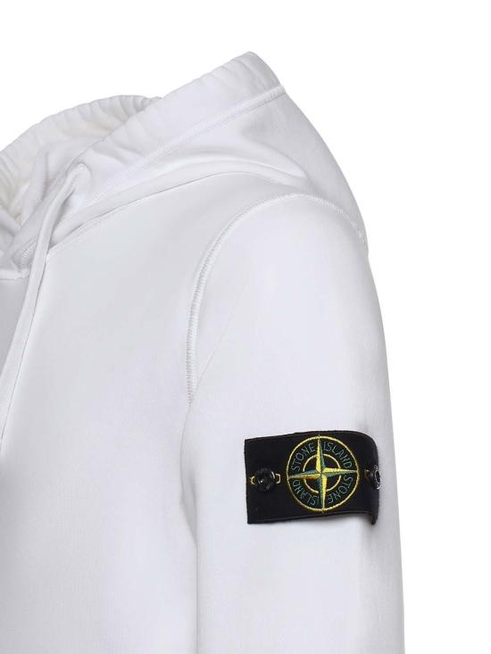 26SS 스톤 아일랜드 후드 티셔츠 L1S156100062S0051V0001 White - STONE ISLAND