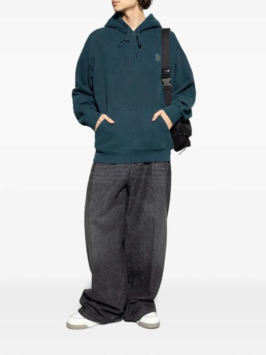 25FW 칼하트 비스타 후드 티셔츠 I0295230AUGD - CARHARTT