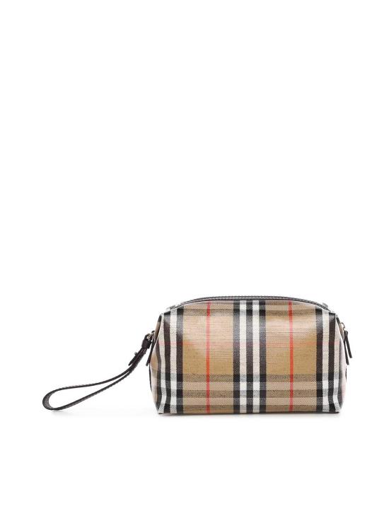 26SS 버버리 하이랜드 트래블 파우치 8120003 Beige - BURBERRY