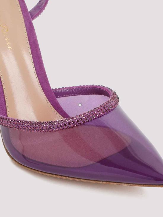  지안비토로시 샌들 G9540615RICPLCFRFR Purple - GIANVITO ROSSI