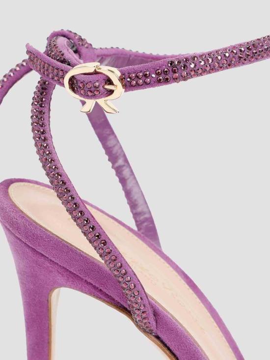  지안비토로시 샌들 G9540615RICPLCFRFR Purple - GIANVITO ROSSI