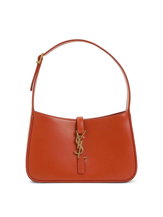 26SS 생로랑 LE 5 A 7 모노그램 토트백 6572282R20W7993 Orange