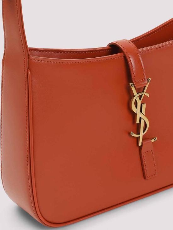 26SS 생로랑 LE 5 A 7 모노그램 토트백 6572282R20W7993 Orange - SAINT LAURENT
