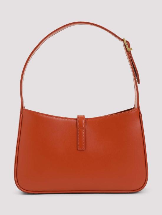 26SS 생로랑 LE 5 A 7 모노그램 토트백 6572282R20W7993 Orange - SAINT LAURENT