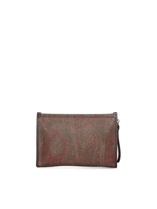 26SS 에트로 클러치/파우치 MP2C0001AA86M0019 Brown - ETRO