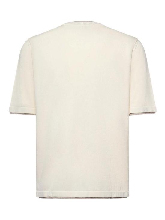 26SS 일레븐티 반팔 티셔츠 M76MAGM31MAG0M0150102 White - ELEVENTY