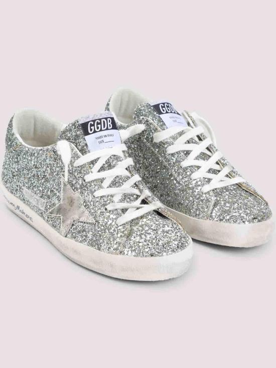 26SS 골든구스 SUPER STAR 슈퍼 스타 클래식 스니커즈 GWF00101F00805665224 Green - GOLDEN GOOSE