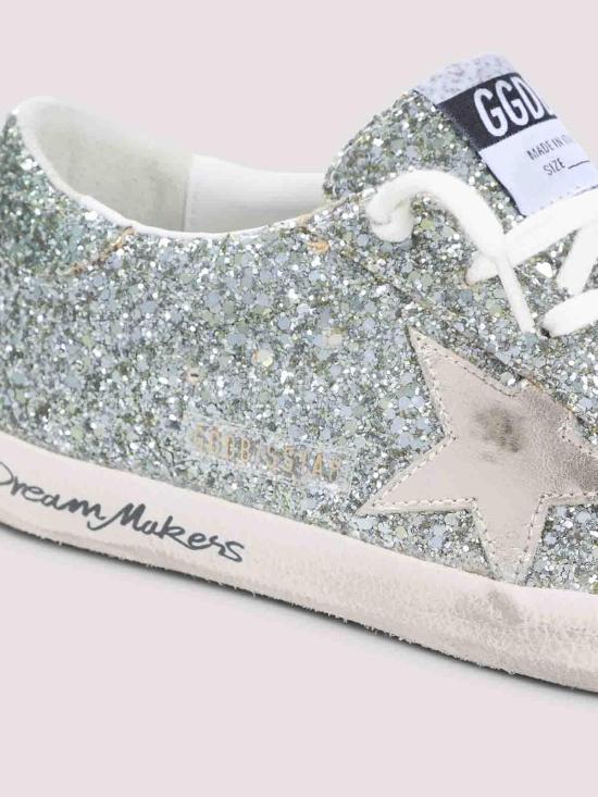 26SS 골든구스 SUPER STAR 슈퍼 스타 클래식 스니커즈 GWF00101F00805665224 Green - GOLDEN GOOSE