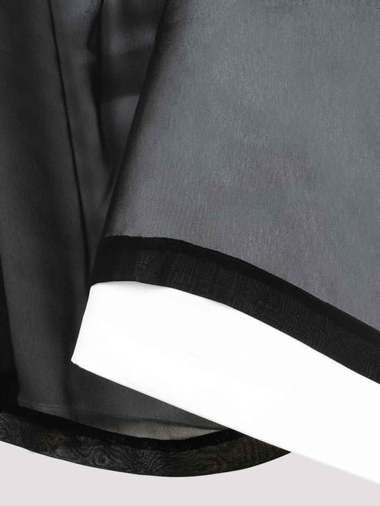  꼼데가르송 숏팬츠 GLO019W231 Black - COMME DES GARCONS