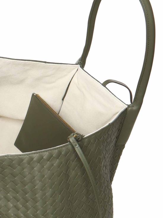 26SS 보테가베네타 라지 피나코테카 숄더백 817166V5AG13299 Blue - BOTTEGA VENETA