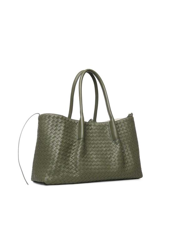 26SS 보테가베네타 라지 피나코테카 숄더백 817166V5AG13299 Blue - BOTTEGA VENETA