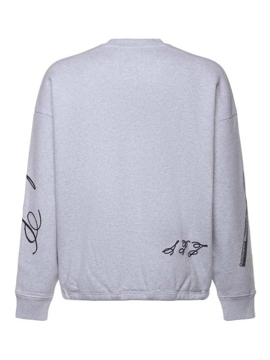 26SS 자크뮈스 긴팔 티셔츠 SSM00314AJ001749DS Grey - JACQUEMUS