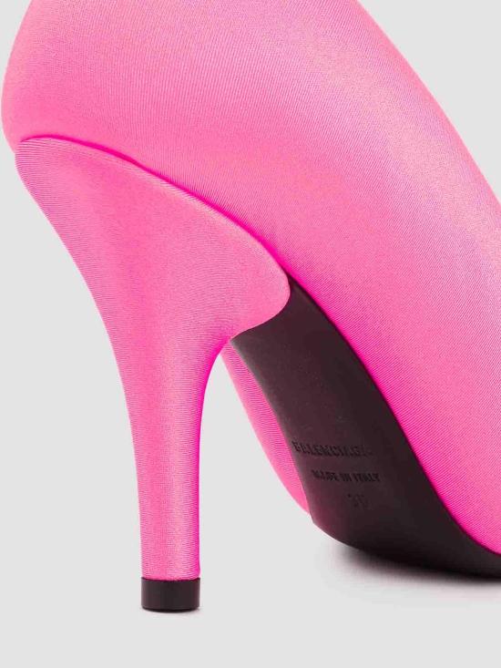  발렌시아가 힐/펌프스 720949W04Z05000 Nude Neutrals - BALENCIAGA