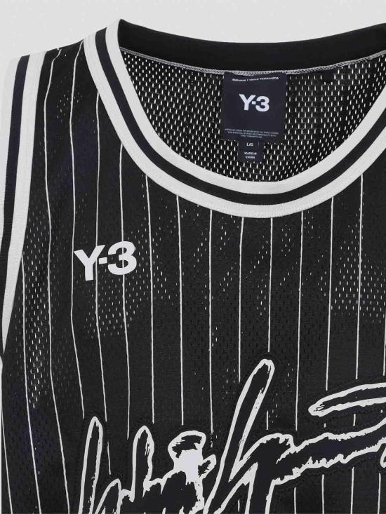 26SS 와이쓰리 민소매 티셔츠 KS7641 Black - Y-3