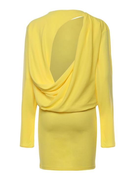 26SS 자크뮈스 미디 스커트 DRW00823AJ00253250 Yellow - JACQUEMUS