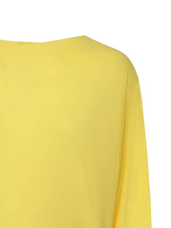 26SS 자크뮈스 미디 스커트 DRW00823AJ00253250 Yellow - JACQUEMUS