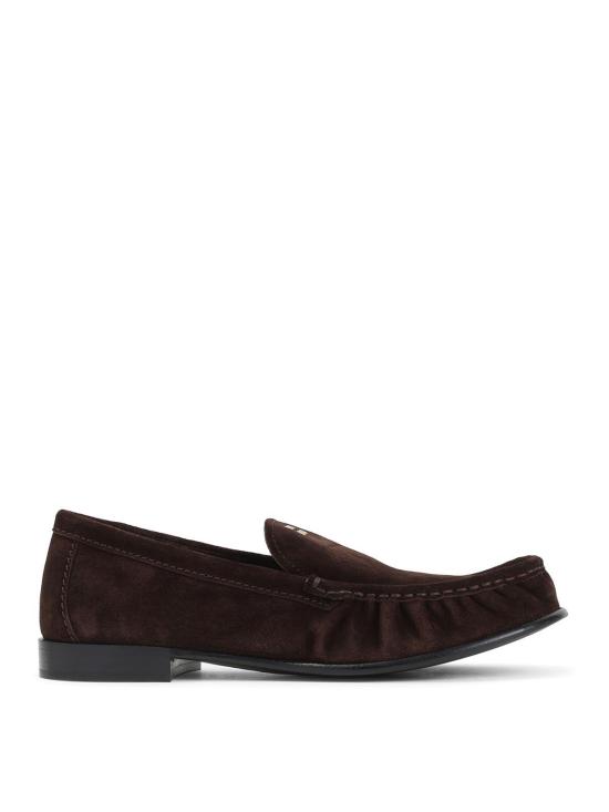 26SS 미우미우 페니 로퍼 5D499EF015054F0003 Dark Brown