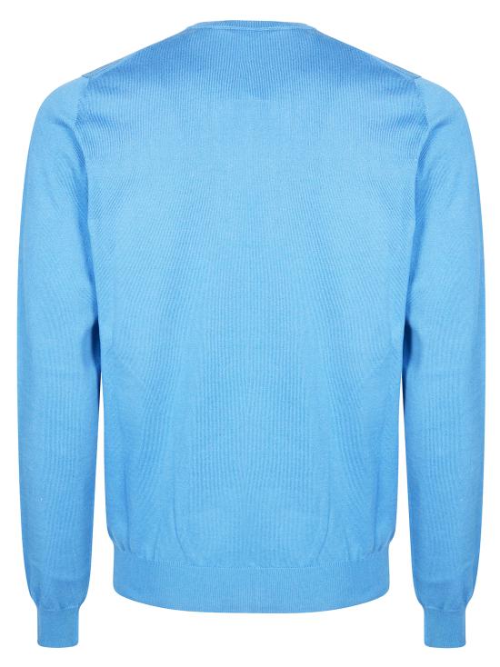 26SS 알파스튜디오 반팔 티셔츠 202601AU5000C 1007 DENIM - ALPHA STUDIO