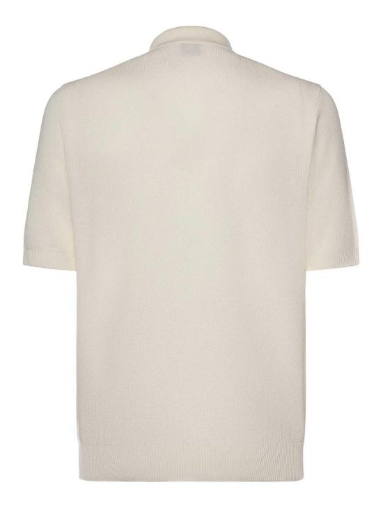 26SS 일레븐티 폴로 티셔츠 M76MAGM90MAG0M00801 White - ELEVENTY