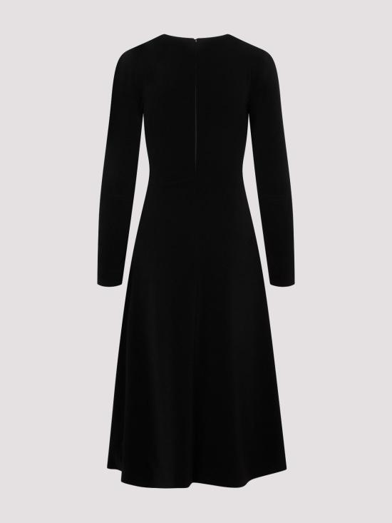  발렌시아가 미디 스커트 725090TMO701000 Black - BALENCIAGA