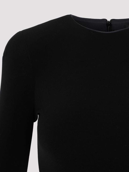  발렌시아가 미디 스커트 725090TMO701000 Black - BALENCIAGA