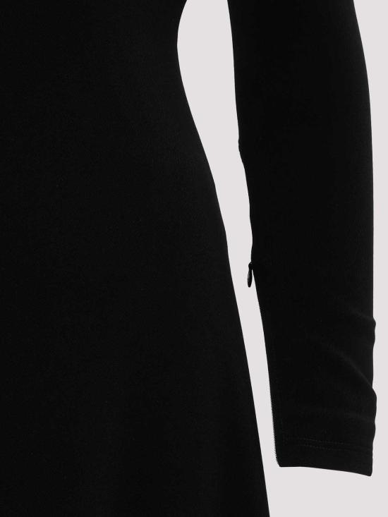  발렌시아가 미디 스커트 725090TMO701000 Black - BALENCIAGA