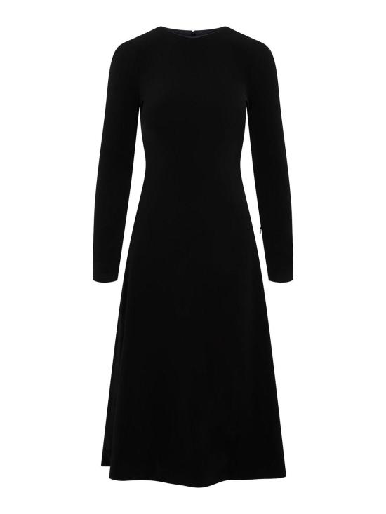  발렌시아가 미디 스커트 725090TMO701000 Black