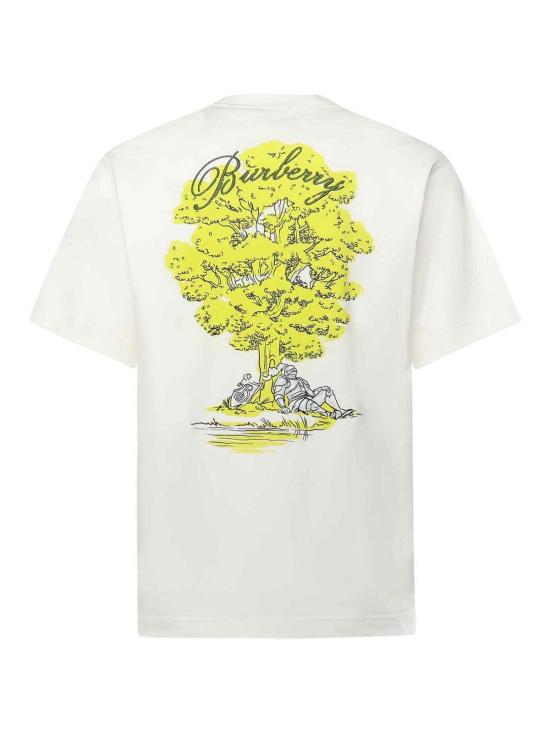 26SS 버버리 반팔 티셔츠 8119044 White - BURBERRY