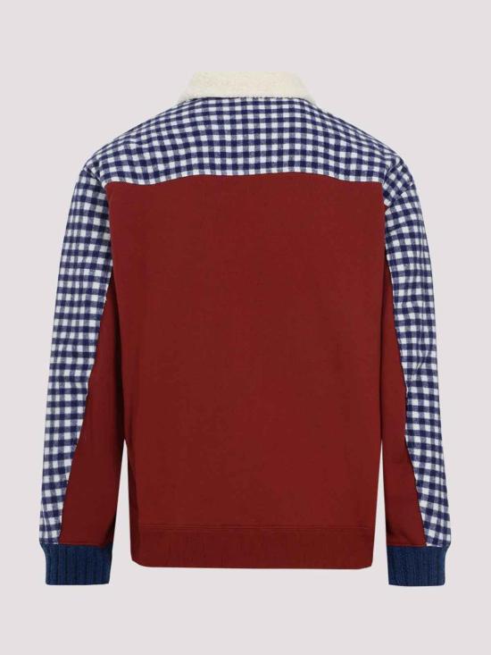  언더커버 봄버 자켓 UC2C4202NAVY Dark Blue - UNDERCOVER