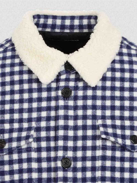  언더커버 봄버 자켓 UC2C4202NAVY Dark Blue - UNDERCOVER