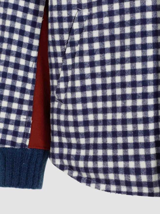  언더커버 봄버 자켓 UC2C4202NAVY Dark Blue - UNDERCOVER