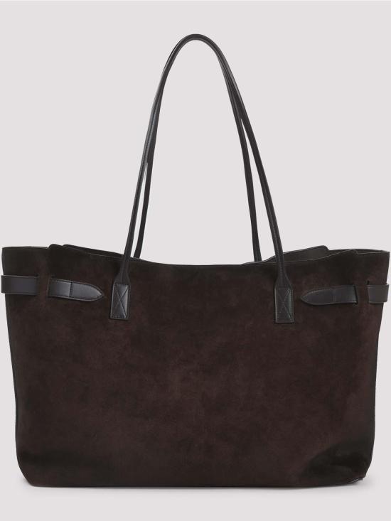 26SS 발렌시아가 벨 에어 토트백 라지 8456132ACCH2308 Brown - BALENCIAGA