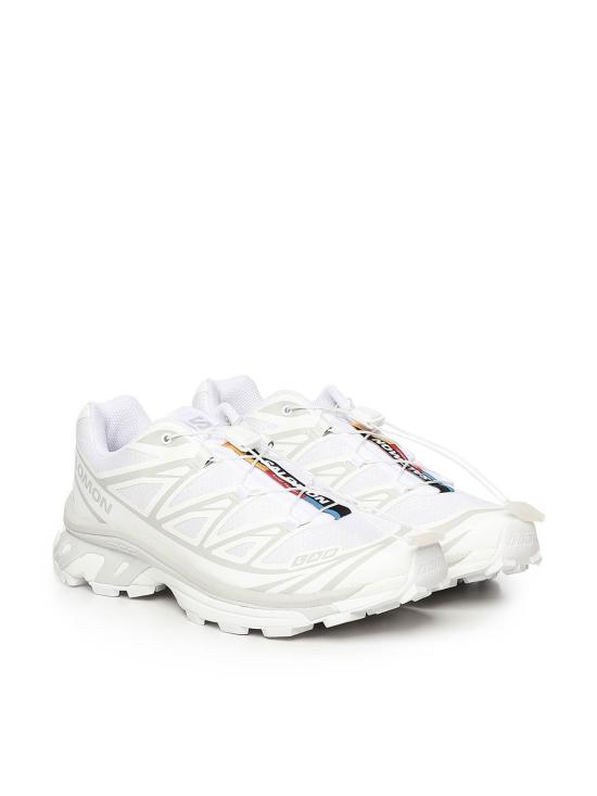 26SS 살로몬 XT-6 스니커즈 L41252900 White - SALOMON