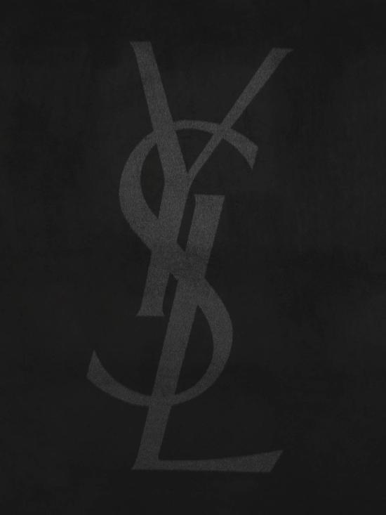 25FW 생로랑 머플러/스카프 8358463Y0091061 Black - SAINT LAURENT