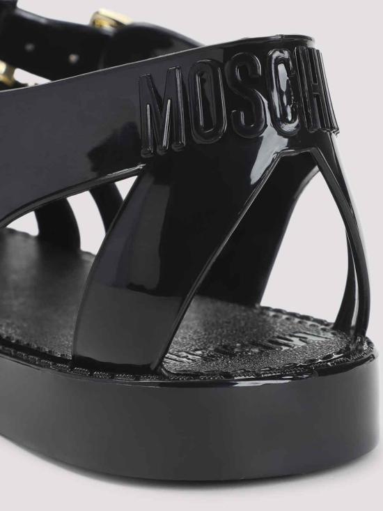 26SS 모스키노 샌들 MA16501G1OM20000 Black - MOSCHINO