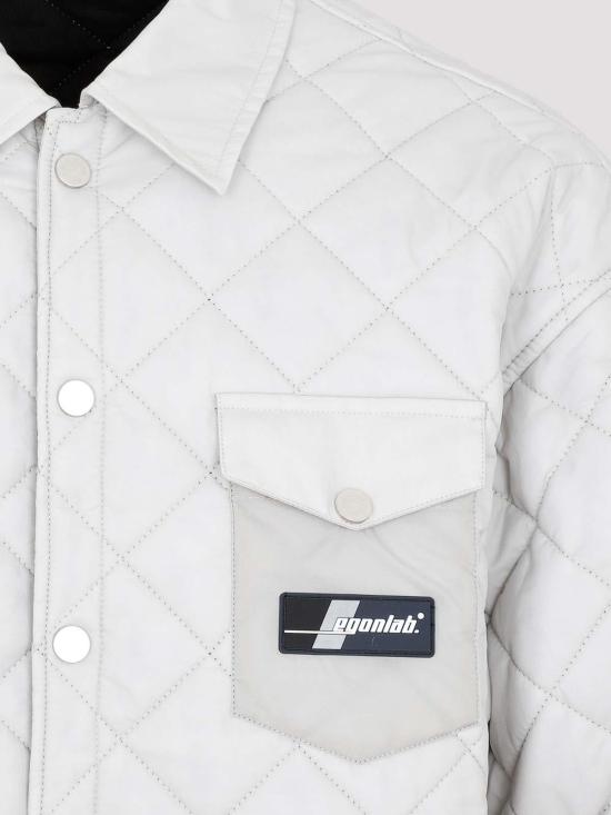  이곤랩 긴팔 셔츠 SS23SH003LIGHT Grey - EGONLAB