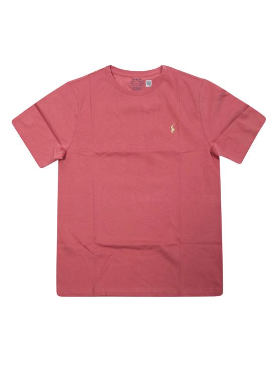 26SS [키즈] 폴로 랄프로렌 티셔츠 323832904510 DESERTROSEC1168 ROSA