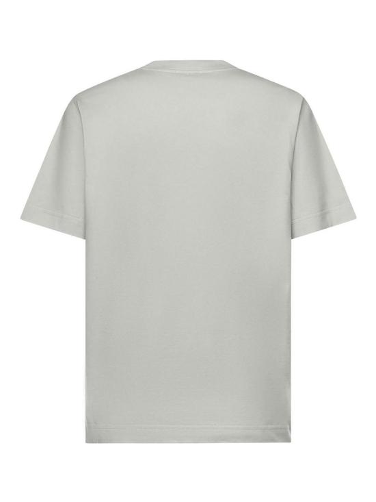 26SS 버버리 반팔 티셔츠 8118970 Green - BURBERRY